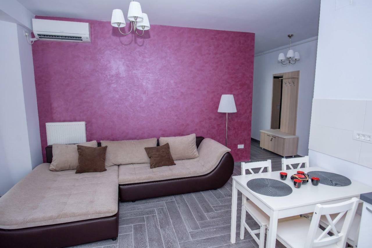 ナボダリApartament George Mamaiaアパートメント エクステリア 写真