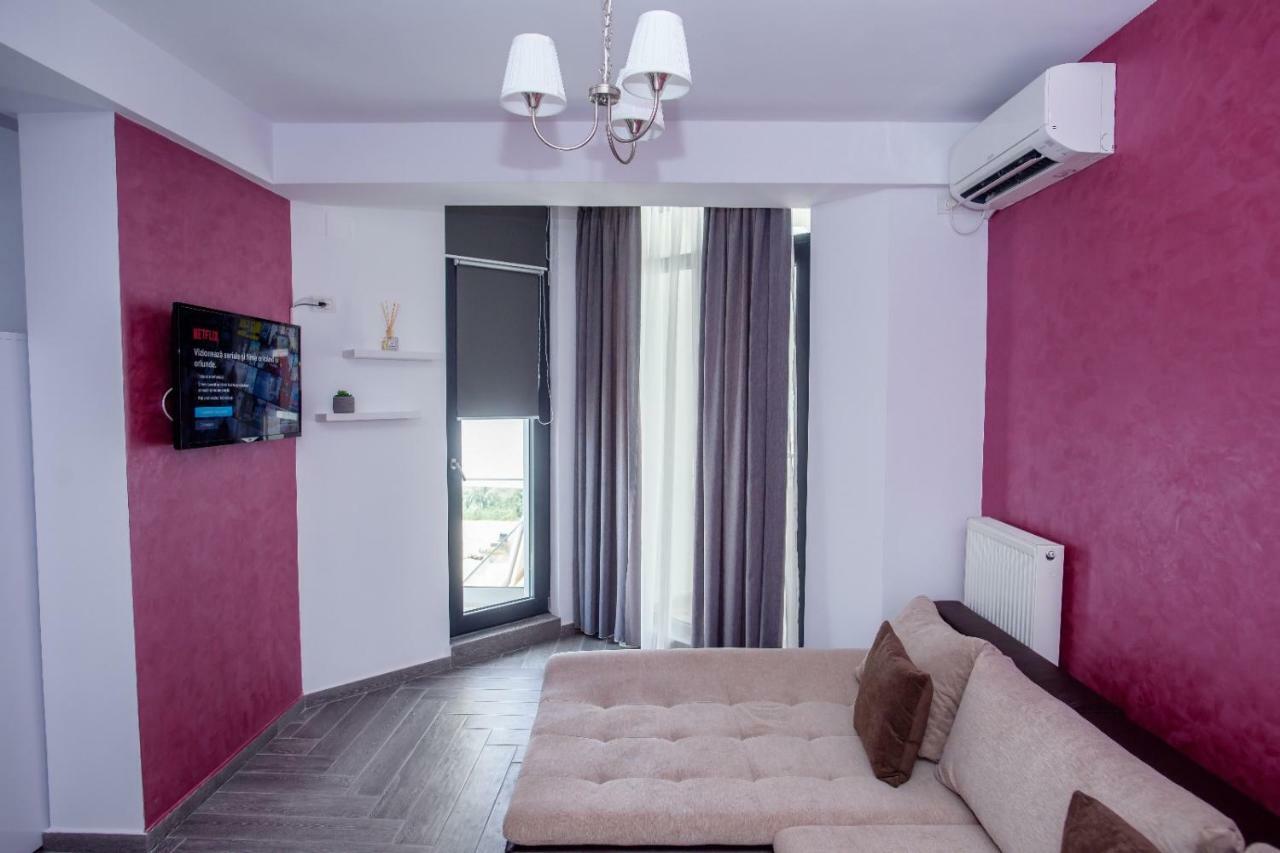 ナボダリApartament George Mamaiaアパートメント エクステリア 写真