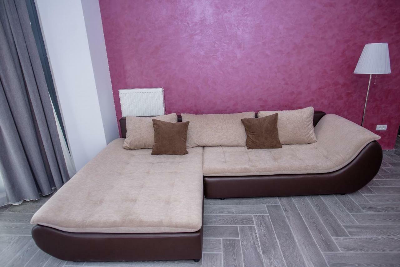 ナボダリApartament George Mamaiaアパートメント エクステリア 写真